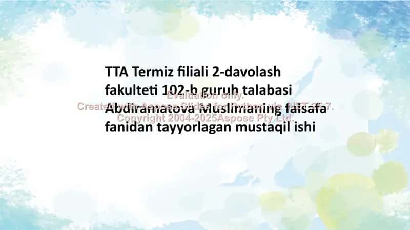 F.Gegelning tarix falsafasi mohiyati