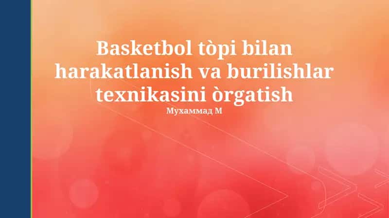 Burilishlar texnikasi