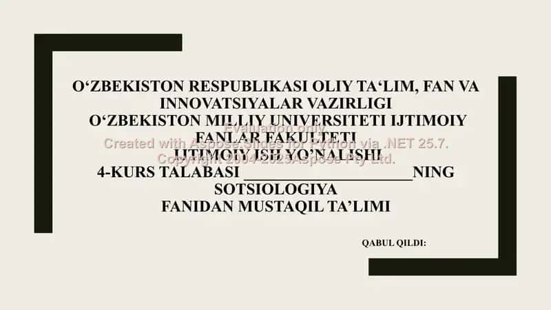 Shaxs strukturasi va turlari: an’anaviy va zamonaviy turlari