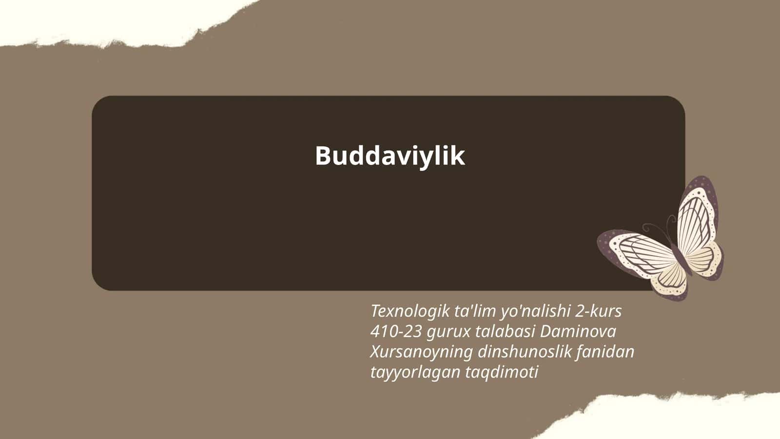 Buddaviylik