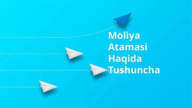 Moliya Atamasi Haqida Tushuncha