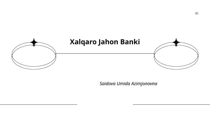 Xalqaro Jahon Banki