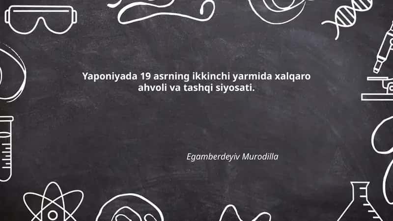 Perri ekspeditsiyasi va Yaponiya ochilishi (1853–1854)
