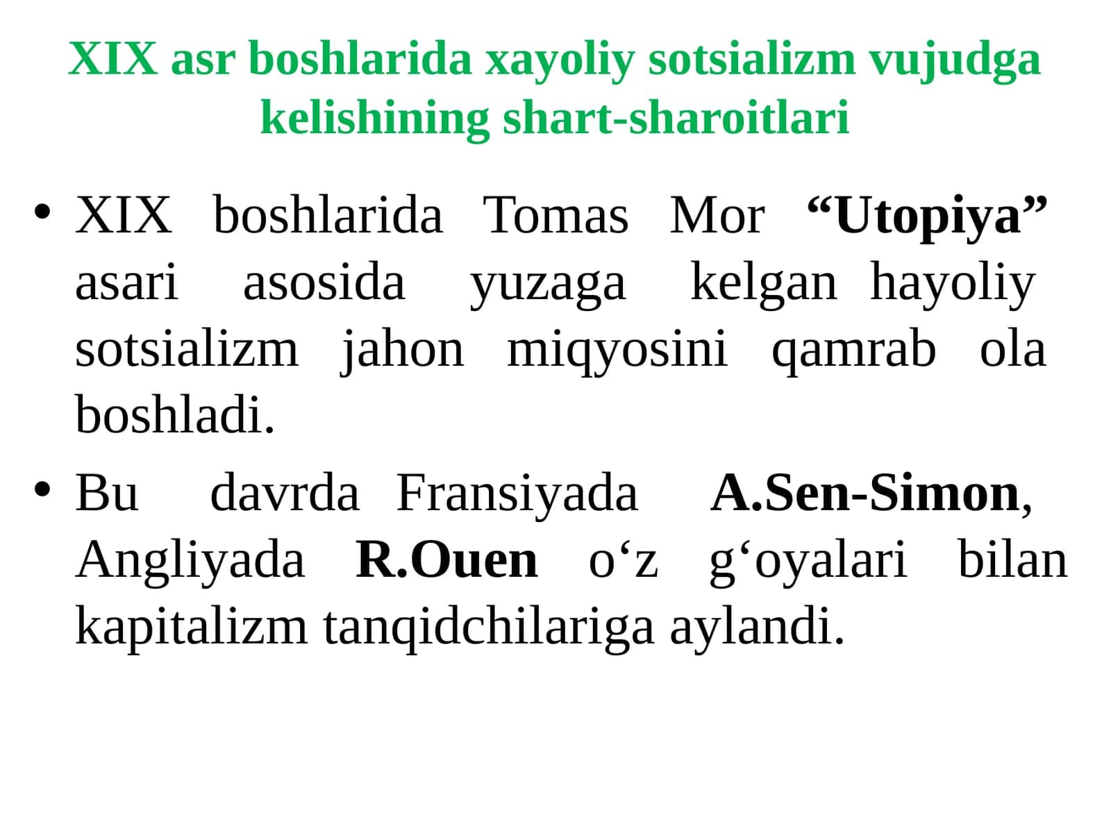 Sotsializm ta'limoti