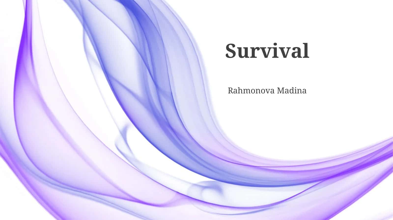 Survival