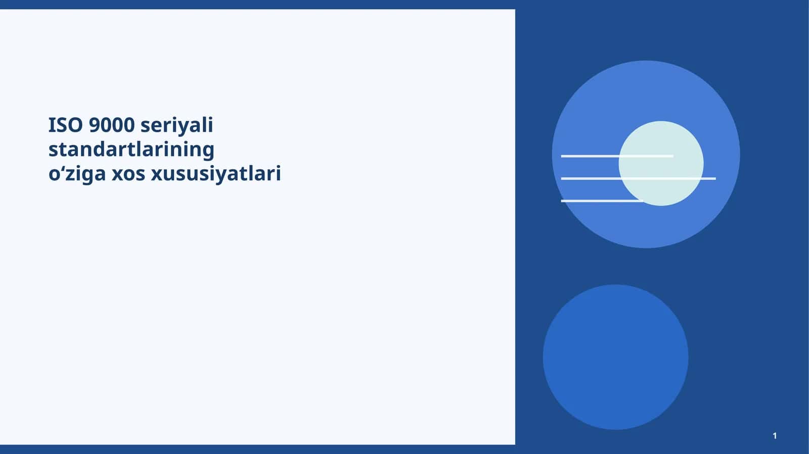 ISO 9000 seriyasi