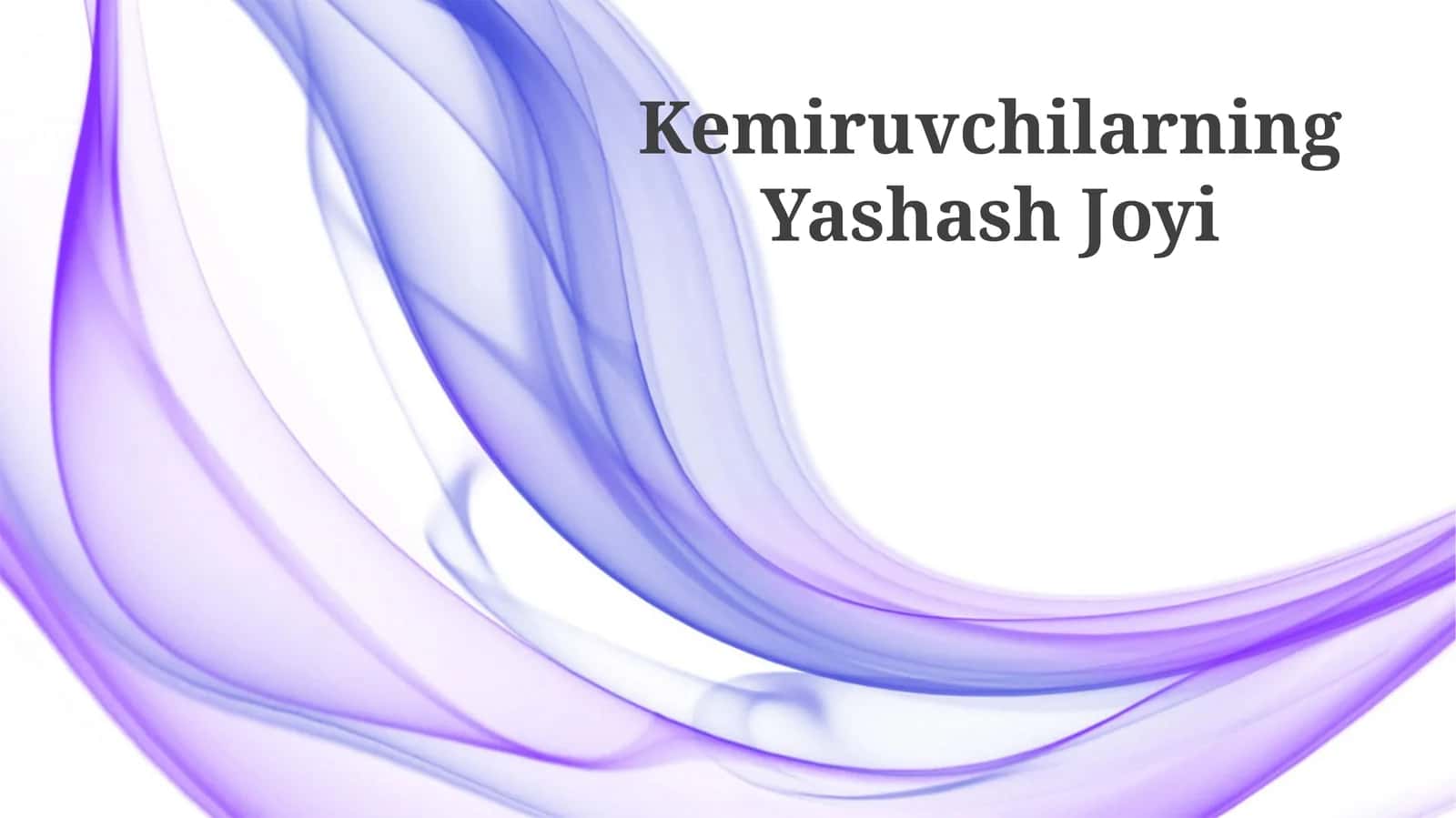 Kemiruvchilarning Yashash Joyi