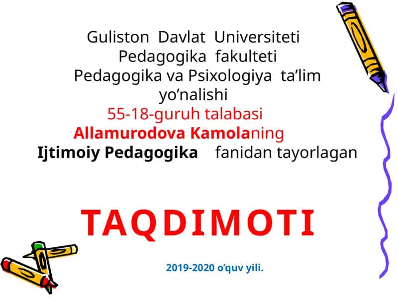 TAQDIMOTI 2019-2020