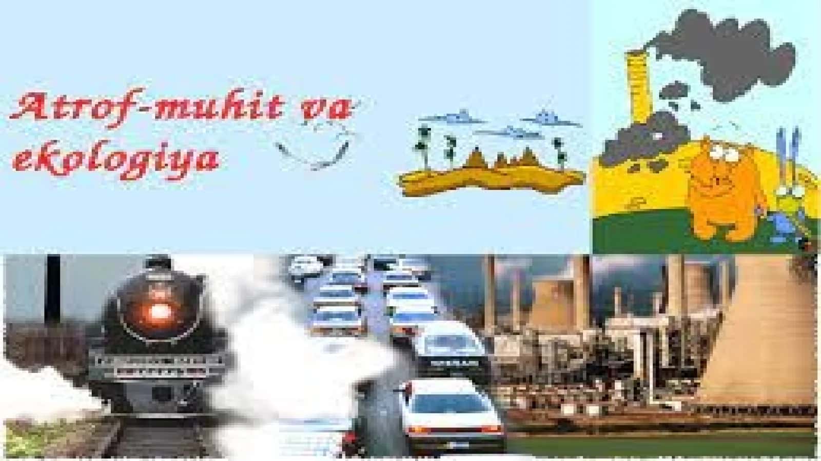 ATROF MUHITNI IFLOSLANTIRUVCHI ASOSIY OMILLAR