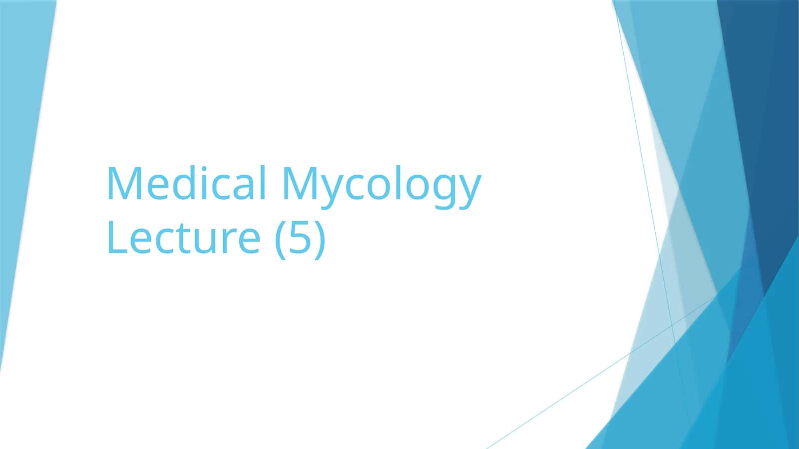 Subcutaneous mycoses