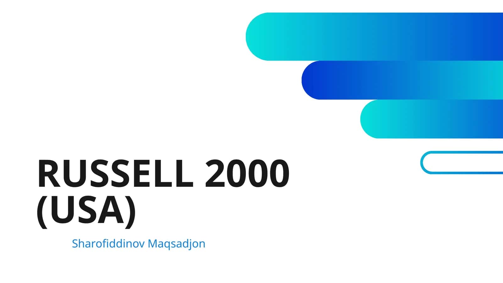 RUSSELL 2000 (USA)