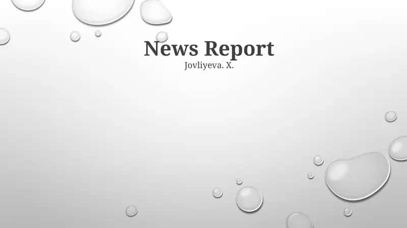 News Report