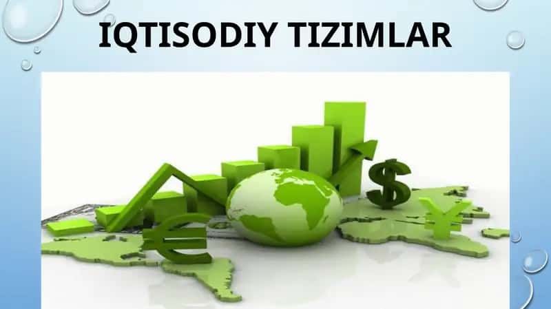 IQTISODIY TIZIMLAR