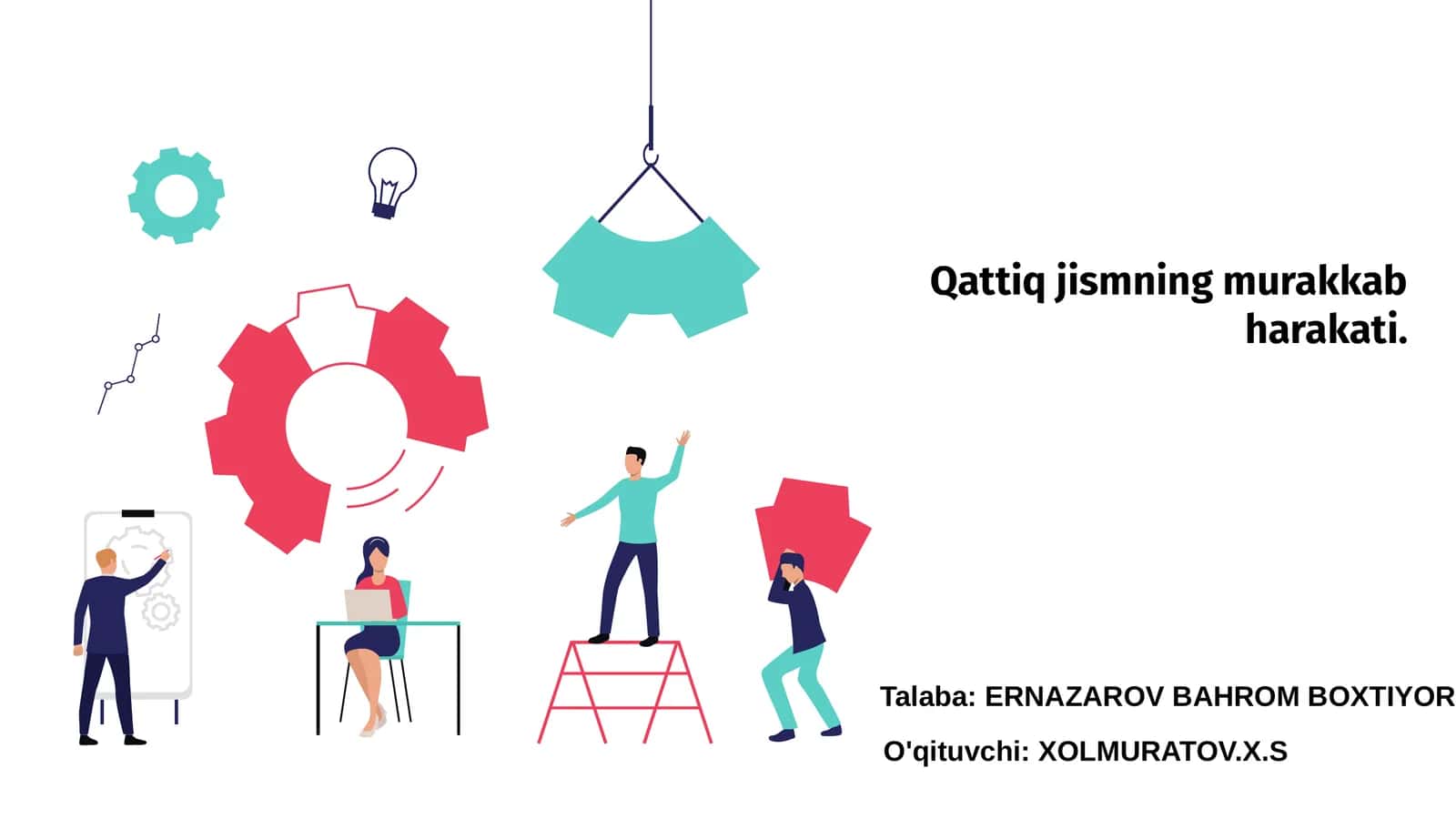 Qattiq jismning murakkab harakati