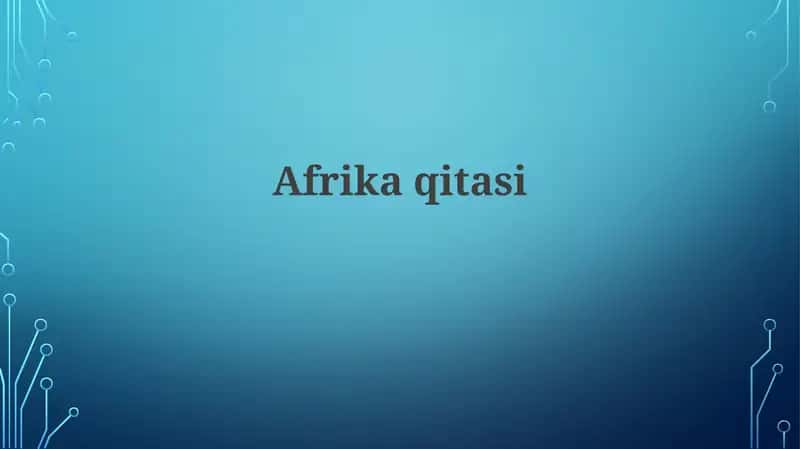 Afrikaqitasi
