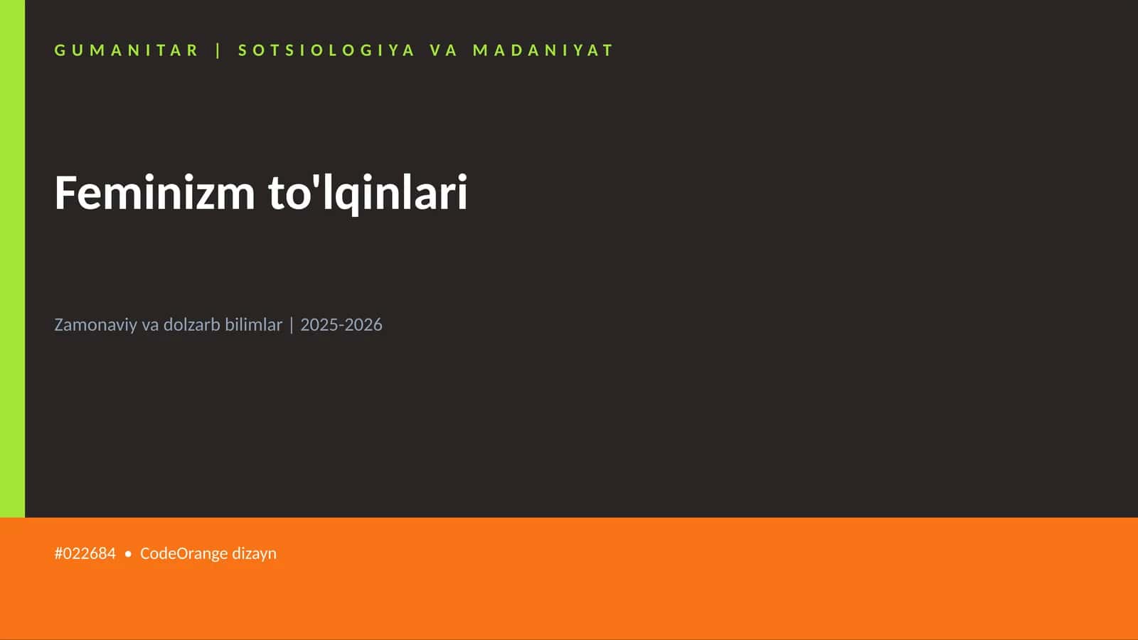 Feminizm to'lqinlari
