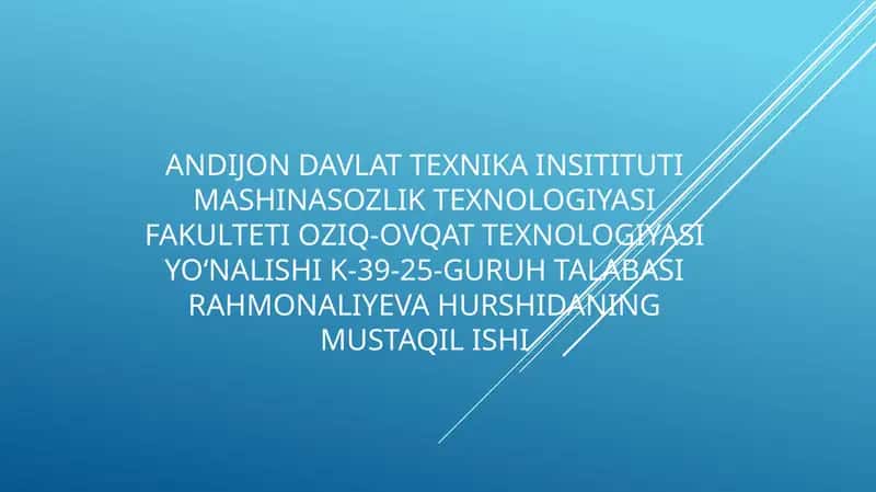 Ekstremumlarnazariyasihaqidaumumiytushuncha