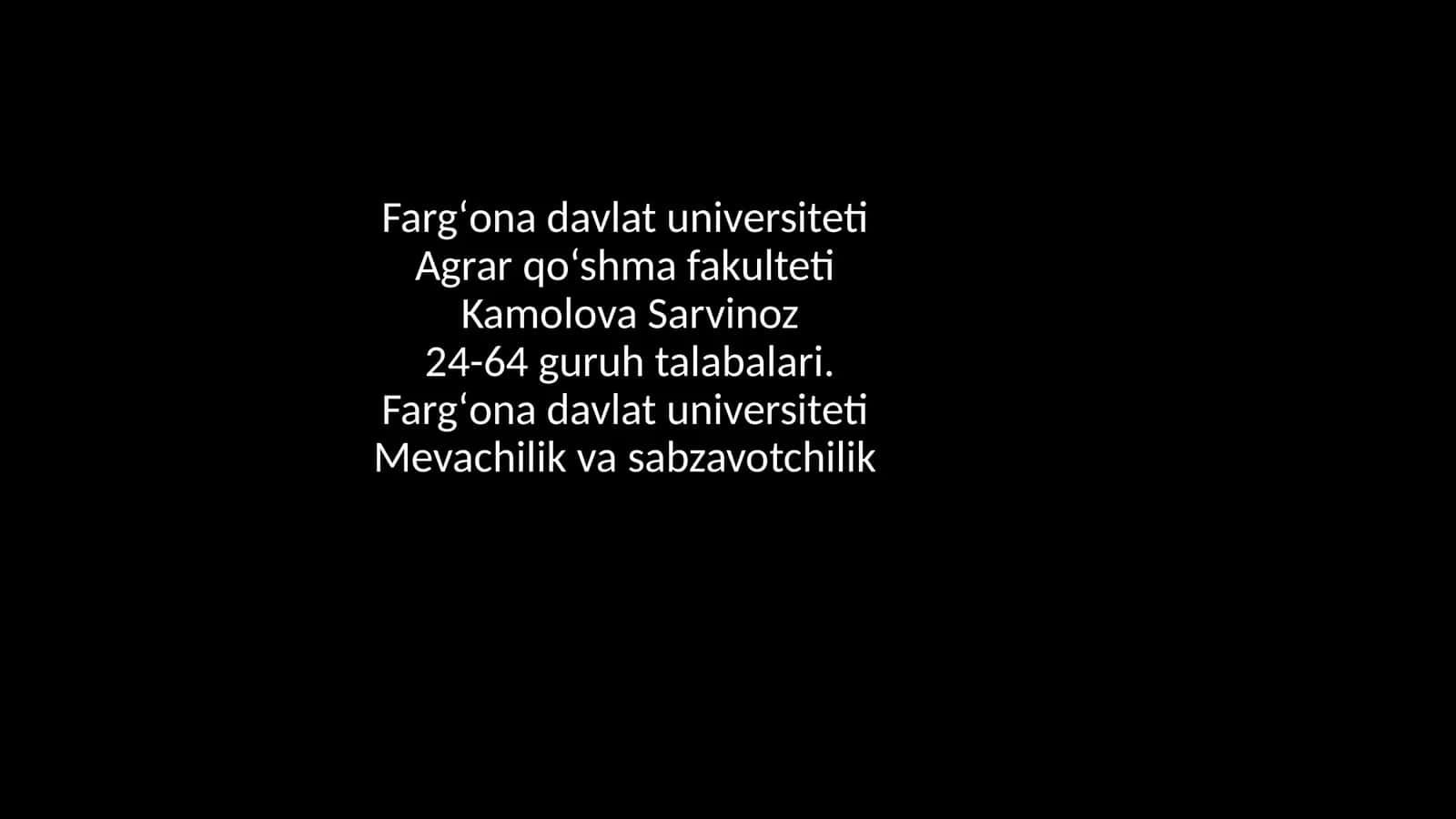 Takroriy ekinlar: Yer unumdorligini oshirish va hosildorlikni ko'paytirish