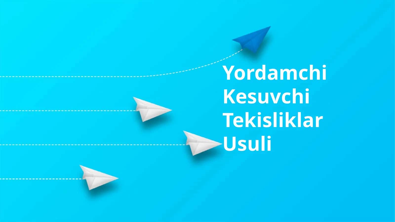 Yordamchi Kesuvchi Tekisliklar Usuli