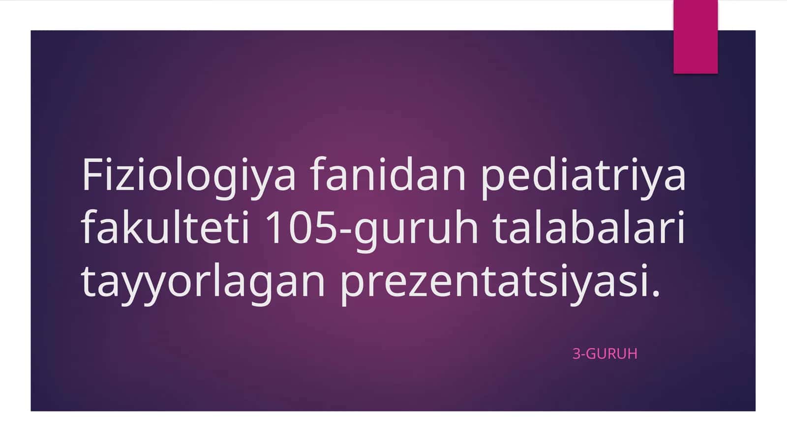 VEGETATIV NERV SISTEMASI