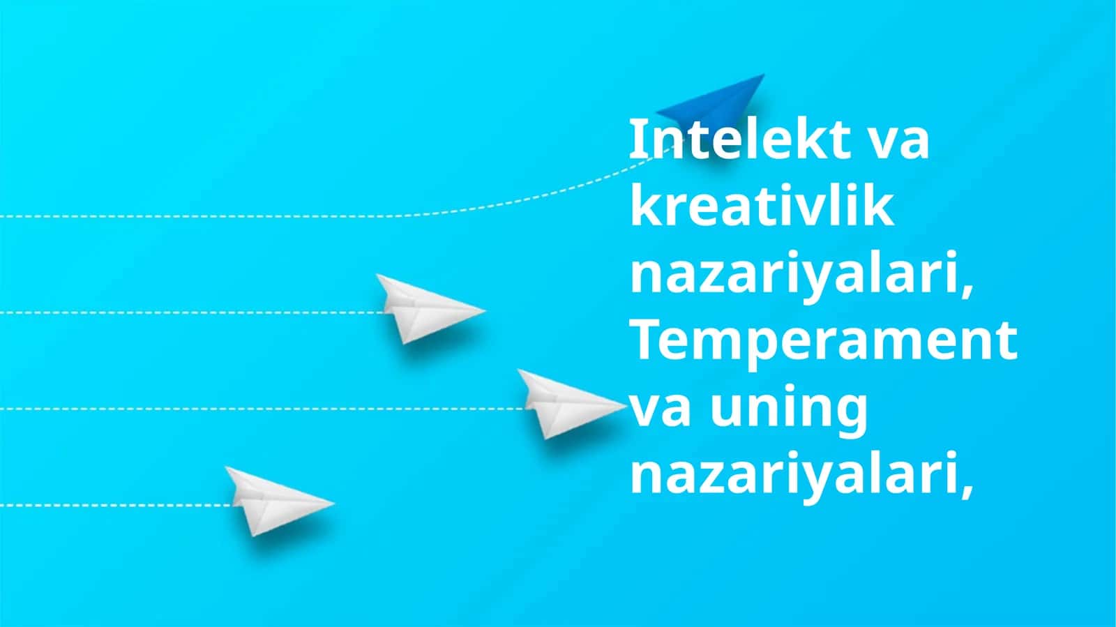 Intelekt va kreativlik nazariyalari, Temperament va uning nazariyalari