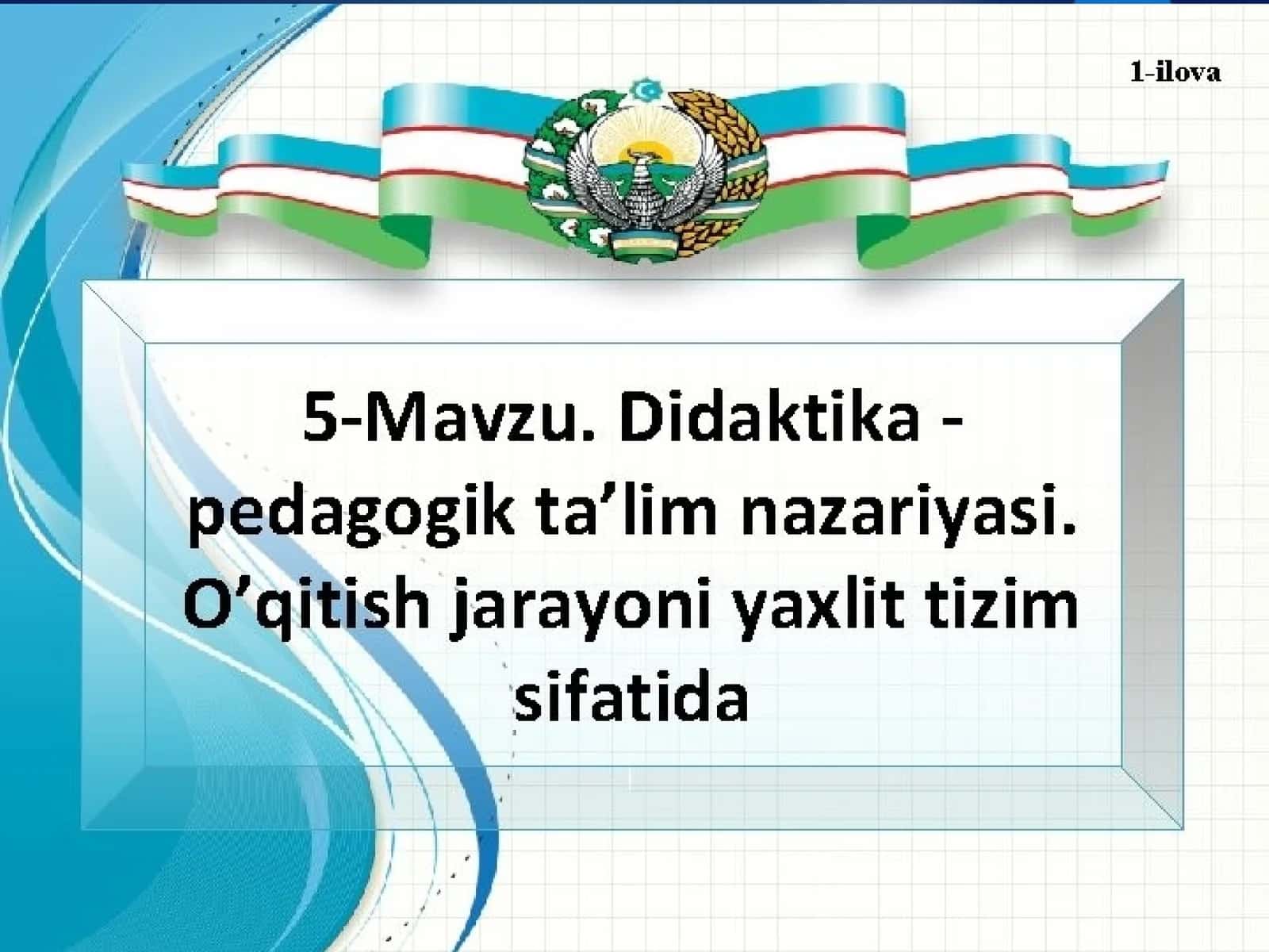 Ilmiy tadqiqot metodologiyasi va metodlari