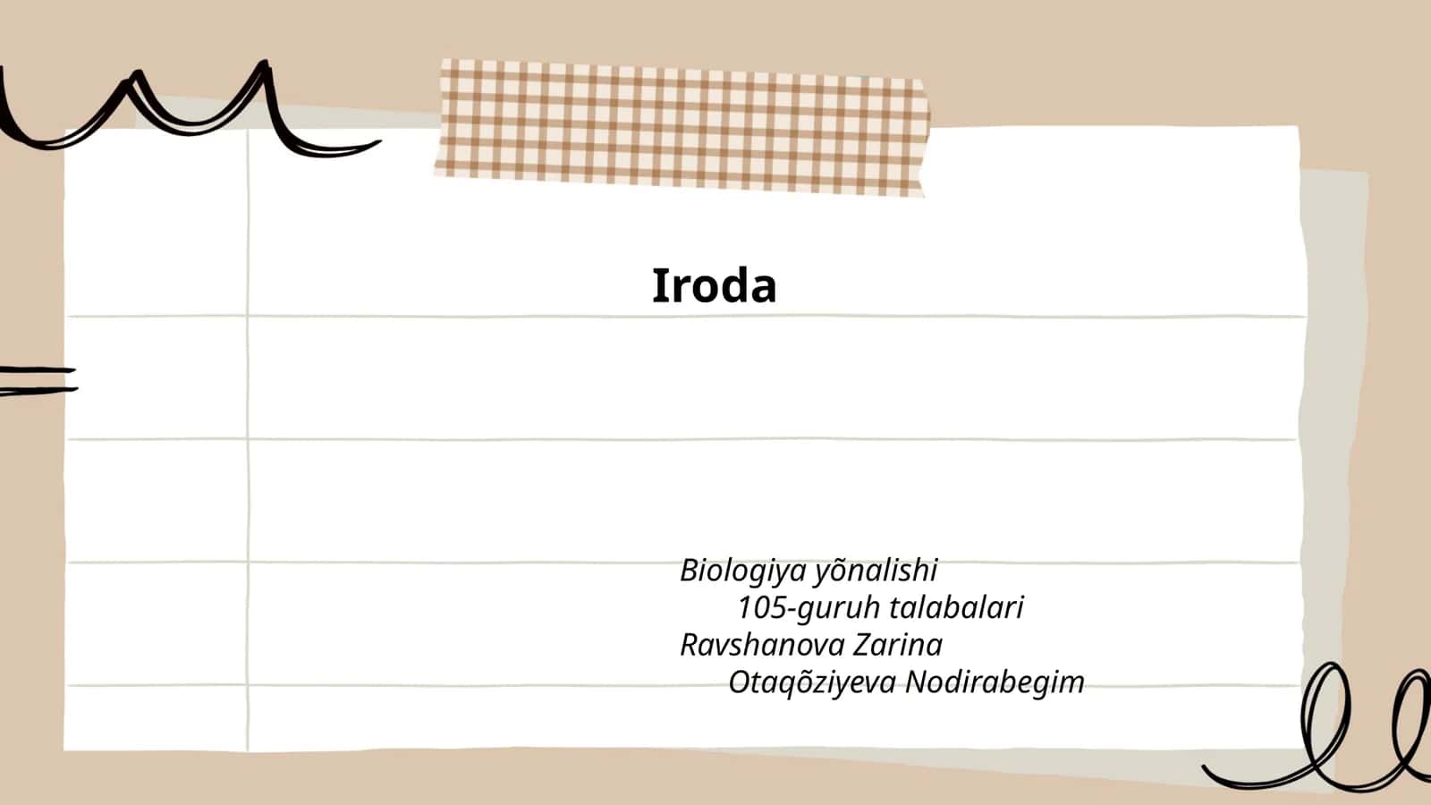 Iroda