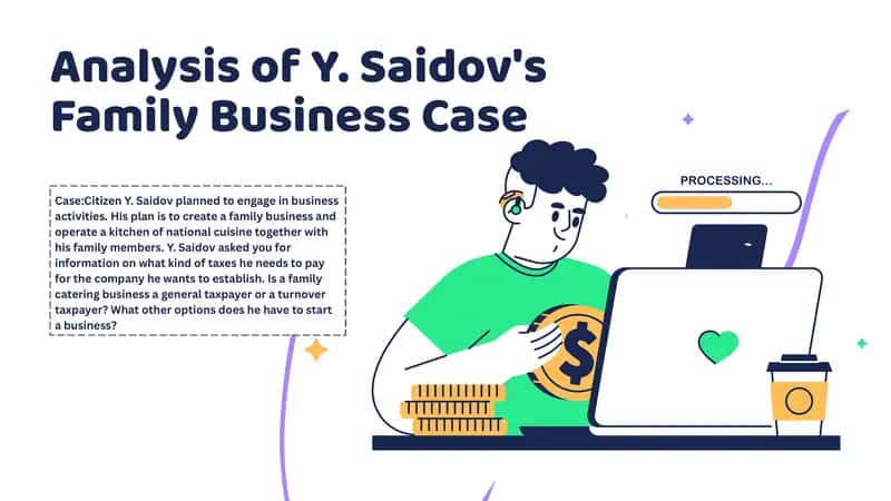 Analysis of Y. Saidov's Family Business Case
