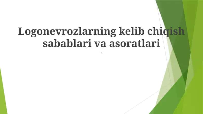 Nevrozlar