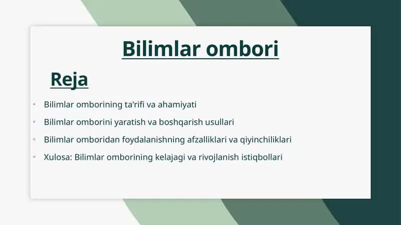 Bilimlar ombori