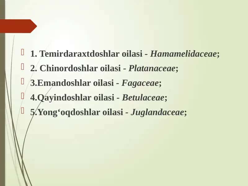 Temirdaraxtdoshlar oilasi