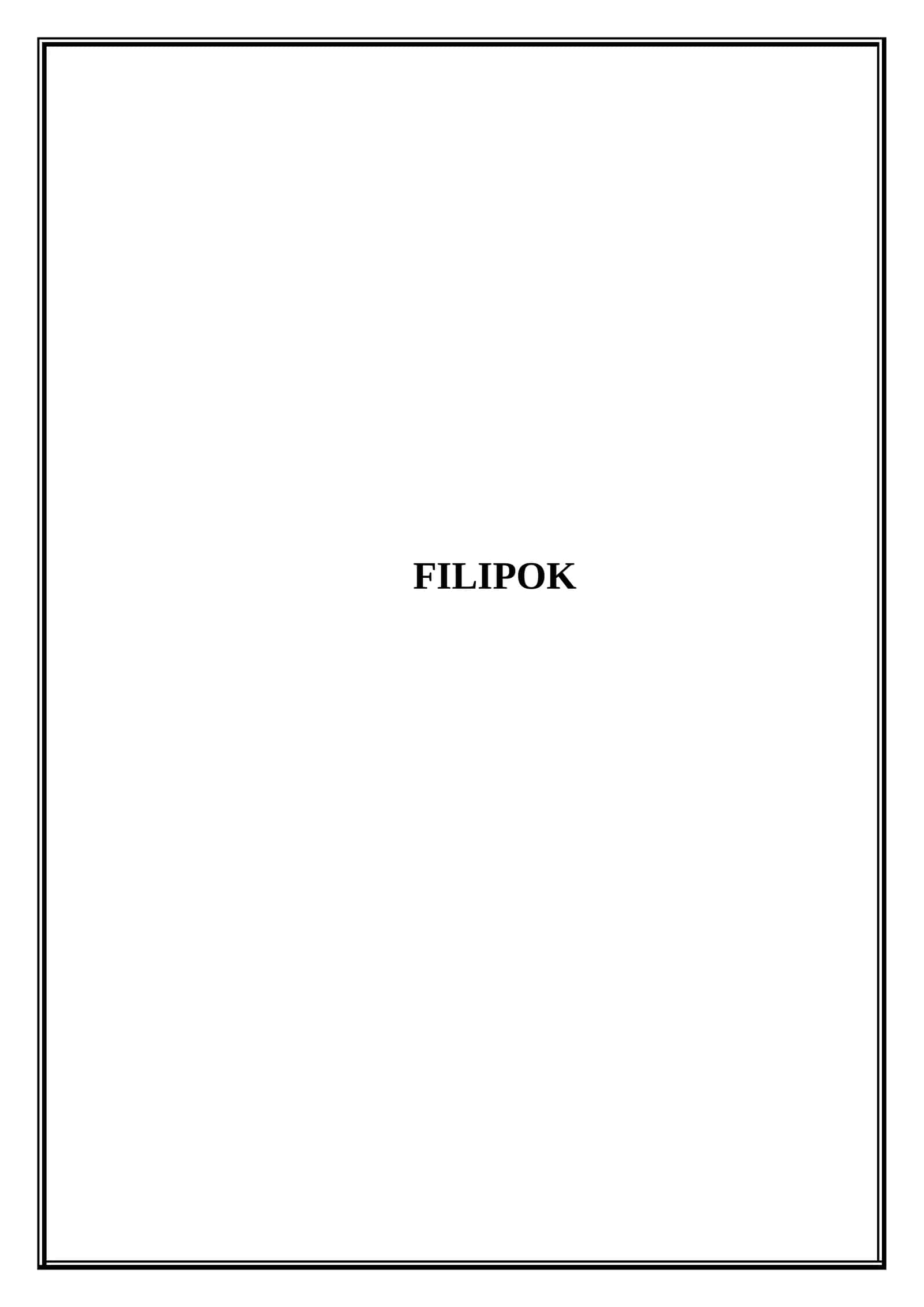 Filipok (Mikrodars Ishlanma)