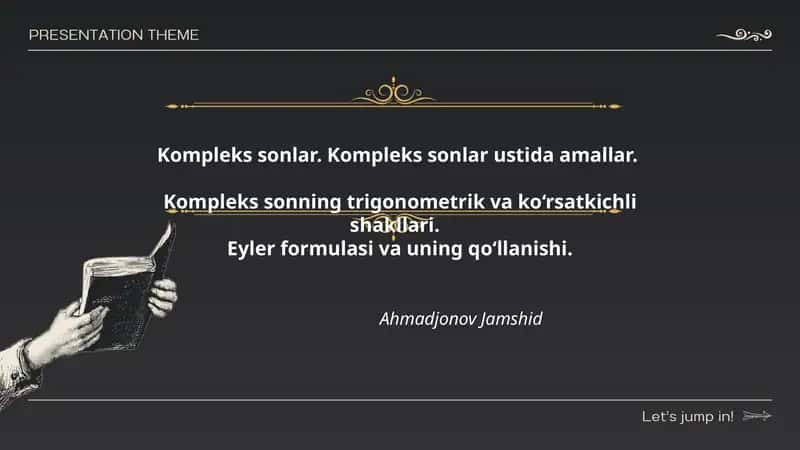 Kompleks sonlar