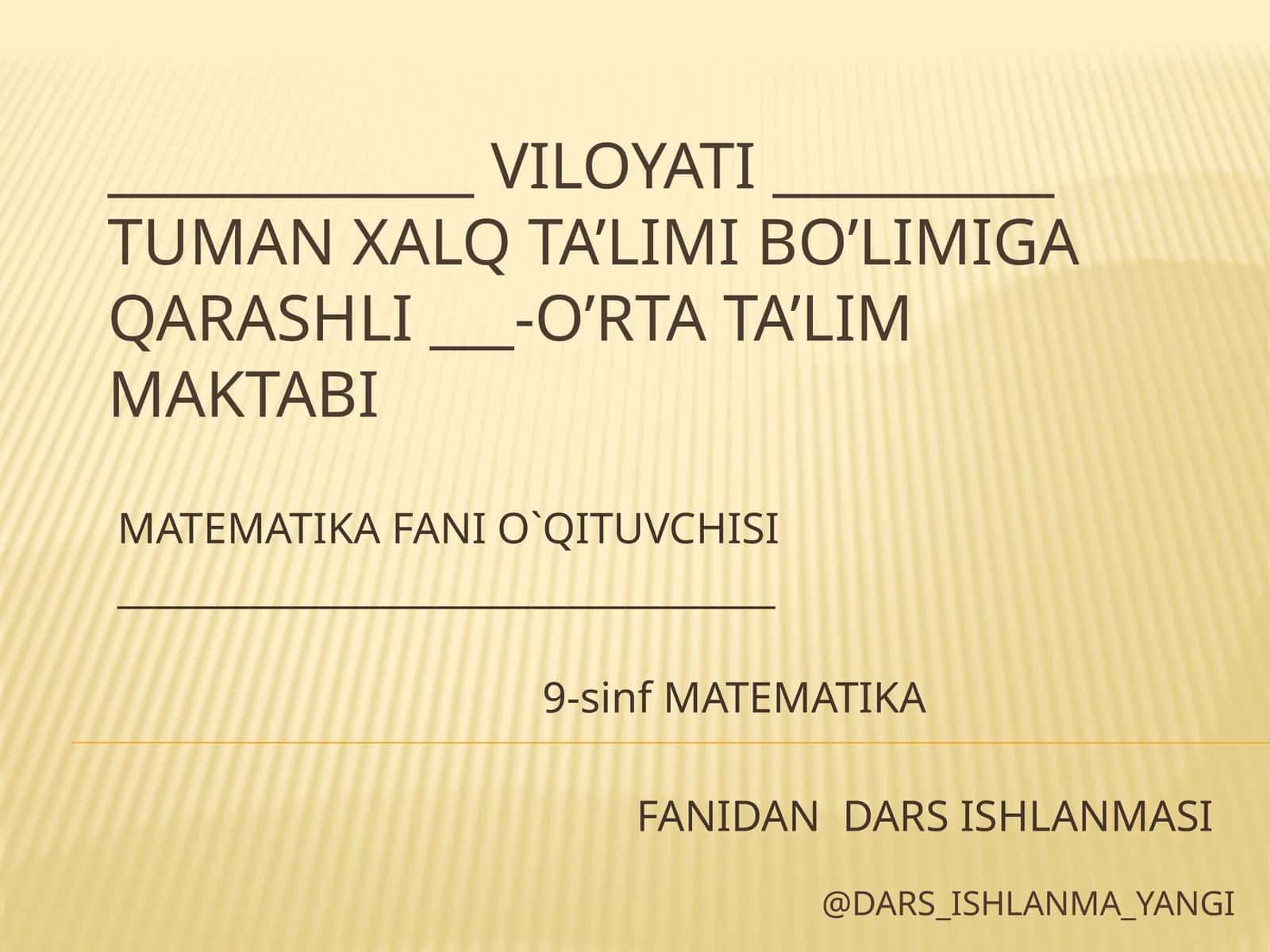 Cheksiz kamayuvchi geometrik progressiya