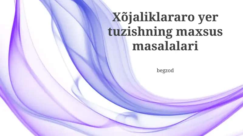 Yer investitsiyalari