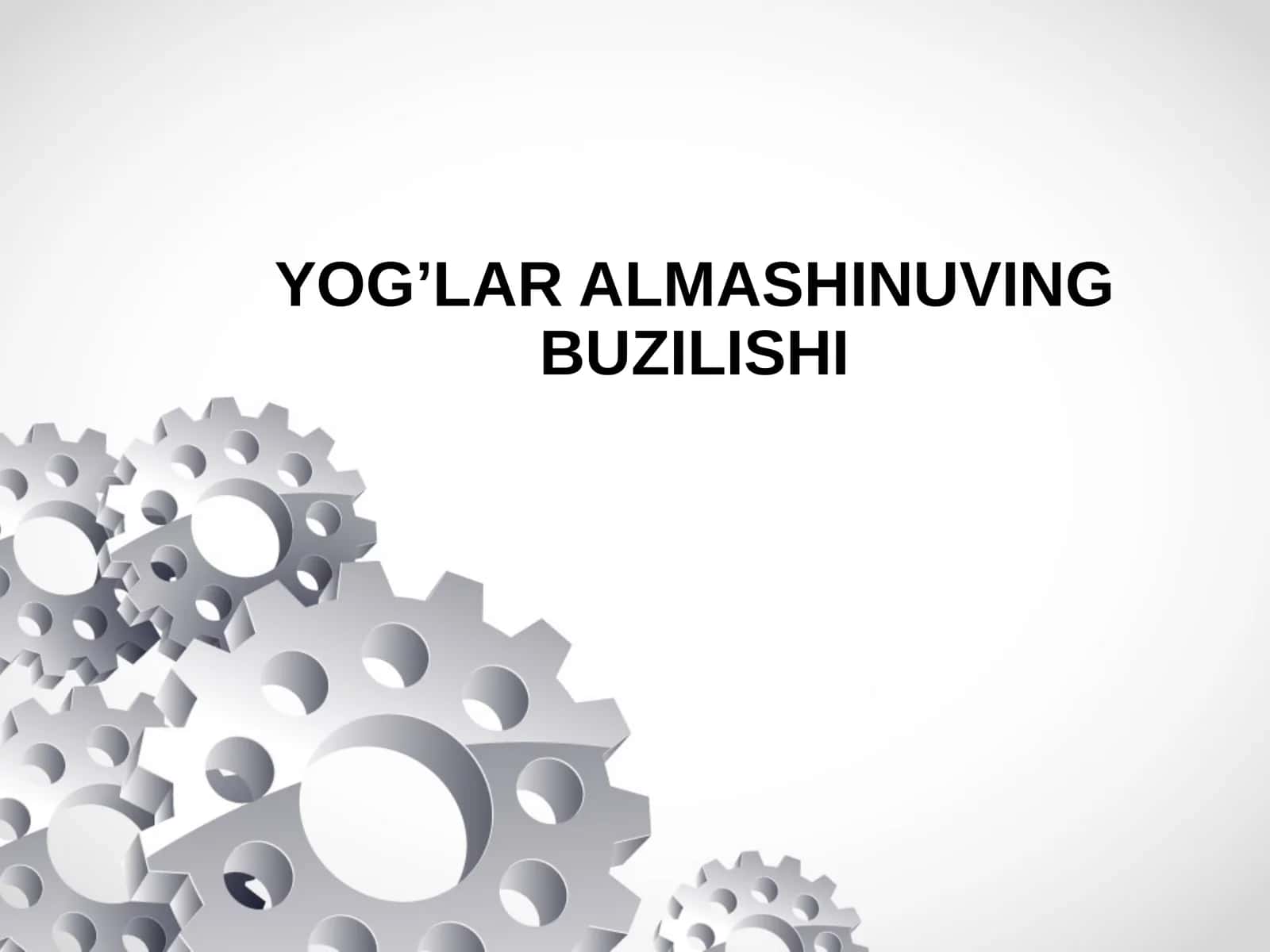 Yog’lar Almashinuving Buzilishi