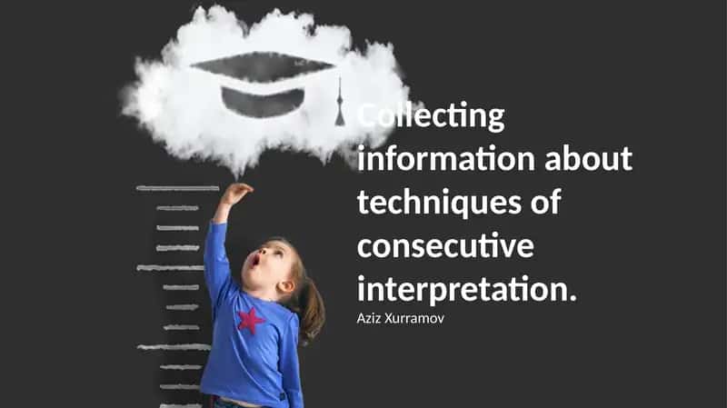 Mastering Consecutive Interpretation: Principles and Techniques
