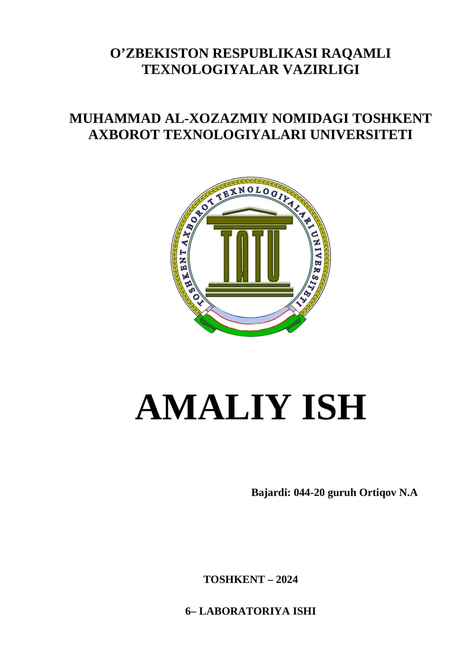 IPv4 MANZILLASH TIZIMIDAN IPv6 MANZILIGA O‘TISHDA 6to4 TUNNEL, NAT-PT KONFIGURATSIYALARINI SOZLASH