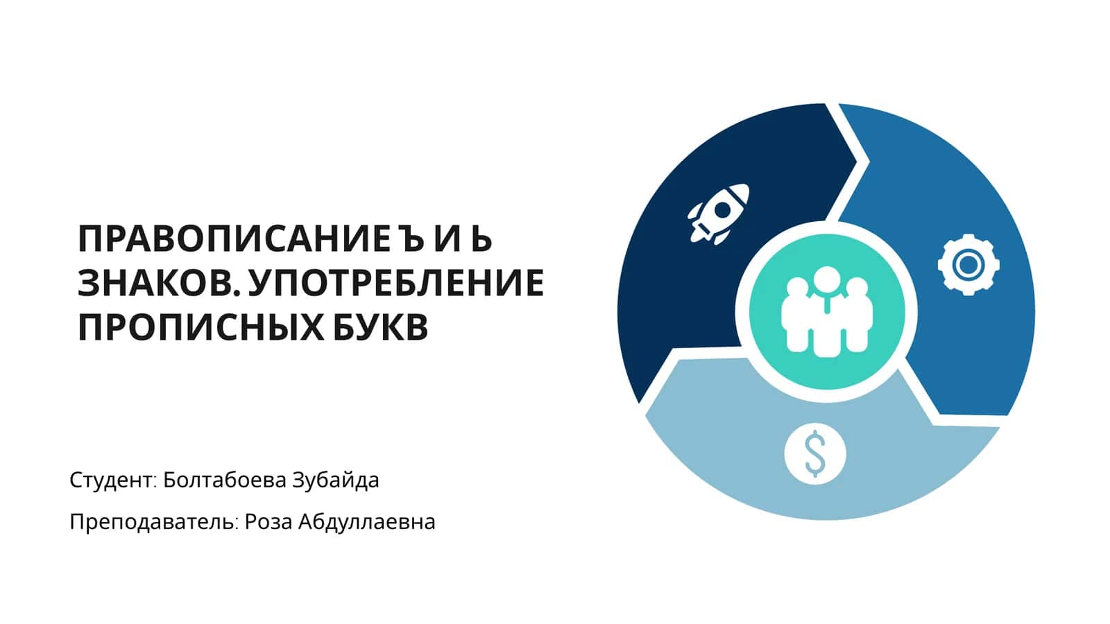 Введение в тему: Ъ и Ь знаки