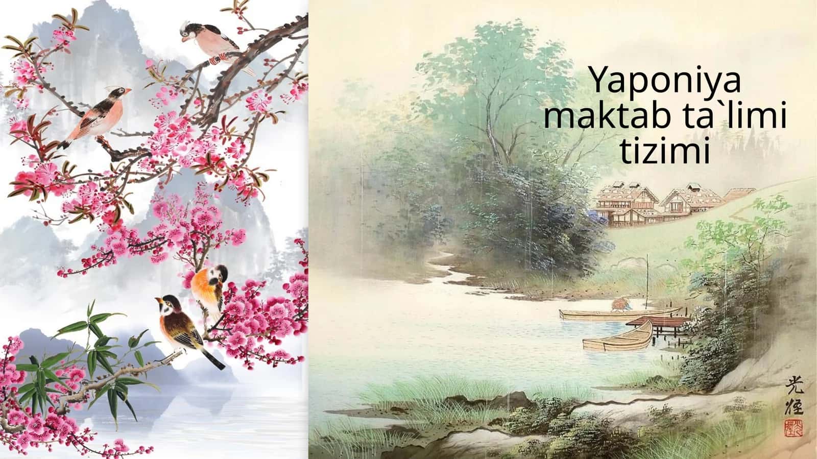 Yaponiya maktab ta`limi tizimi