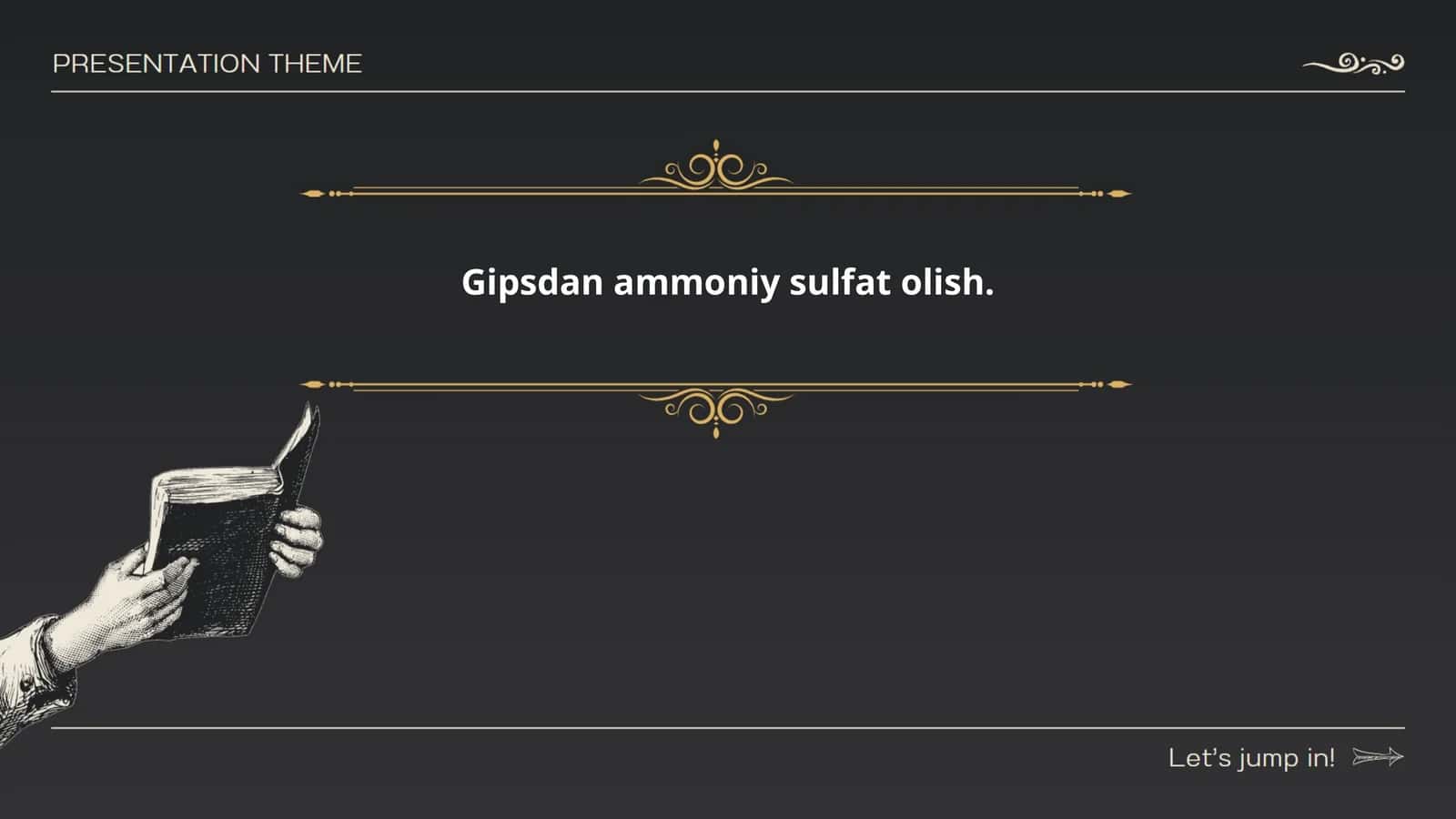 Gipsdan ammoniy sulfat olish