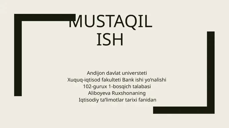 MAVZU:J.M.KEYNSNING IQTISODIY TA’LIMOTI XUSUSIYATLARI