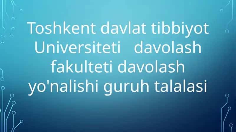 Biofizika - Bionika asoslari va uning inson hayotidagi oʻrni (11 slayd PPT)