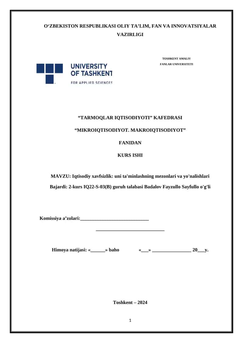 Mikro-iqtisodiyot va makro-iqtisodiyot