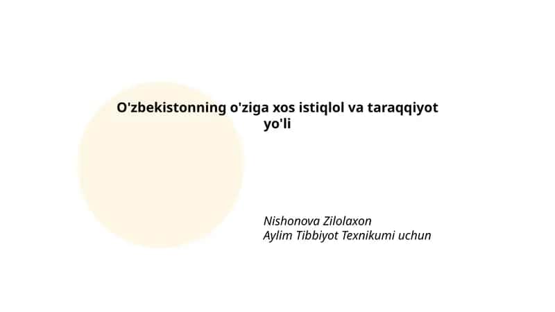 Mustaqillik tarixi