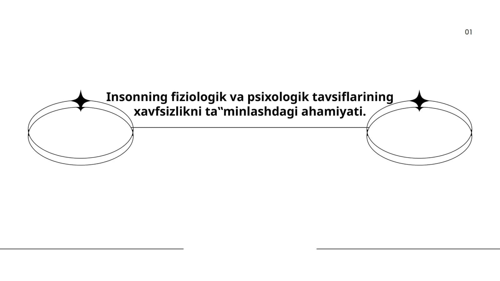 Insonning fiziologik va psixologik tavsiflarining xavfsizlikni ta‟minlashdagi ahamiyati