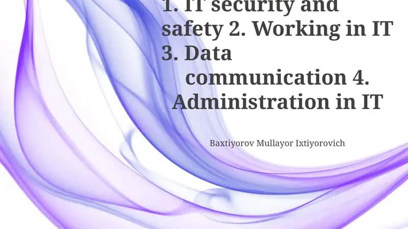 Data Communication Fundamentals