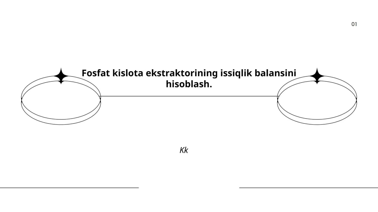 Fosfat kislota ekstraktorining issiqlik balansini hisoblash