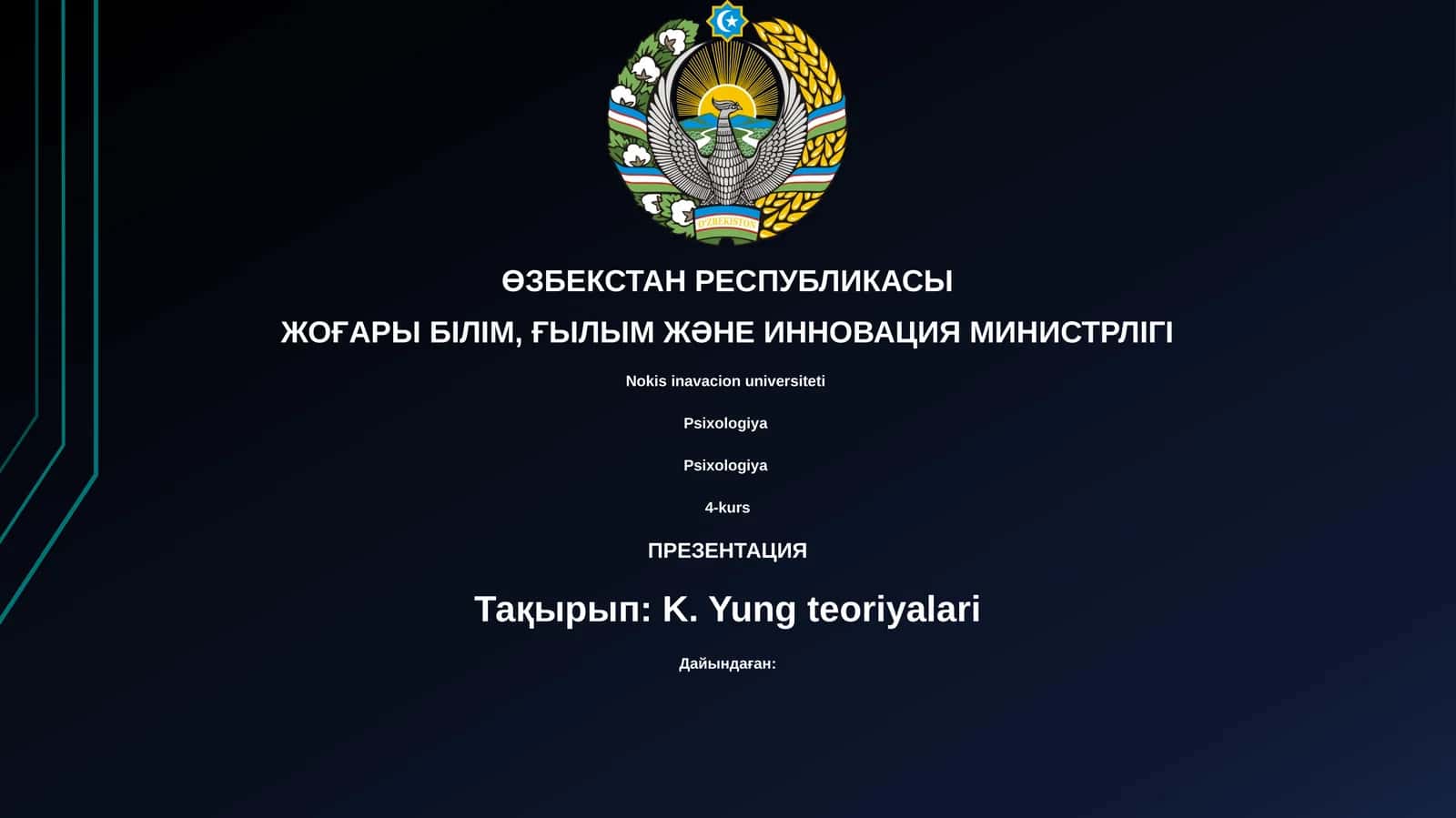 K. Yungteoriyalari