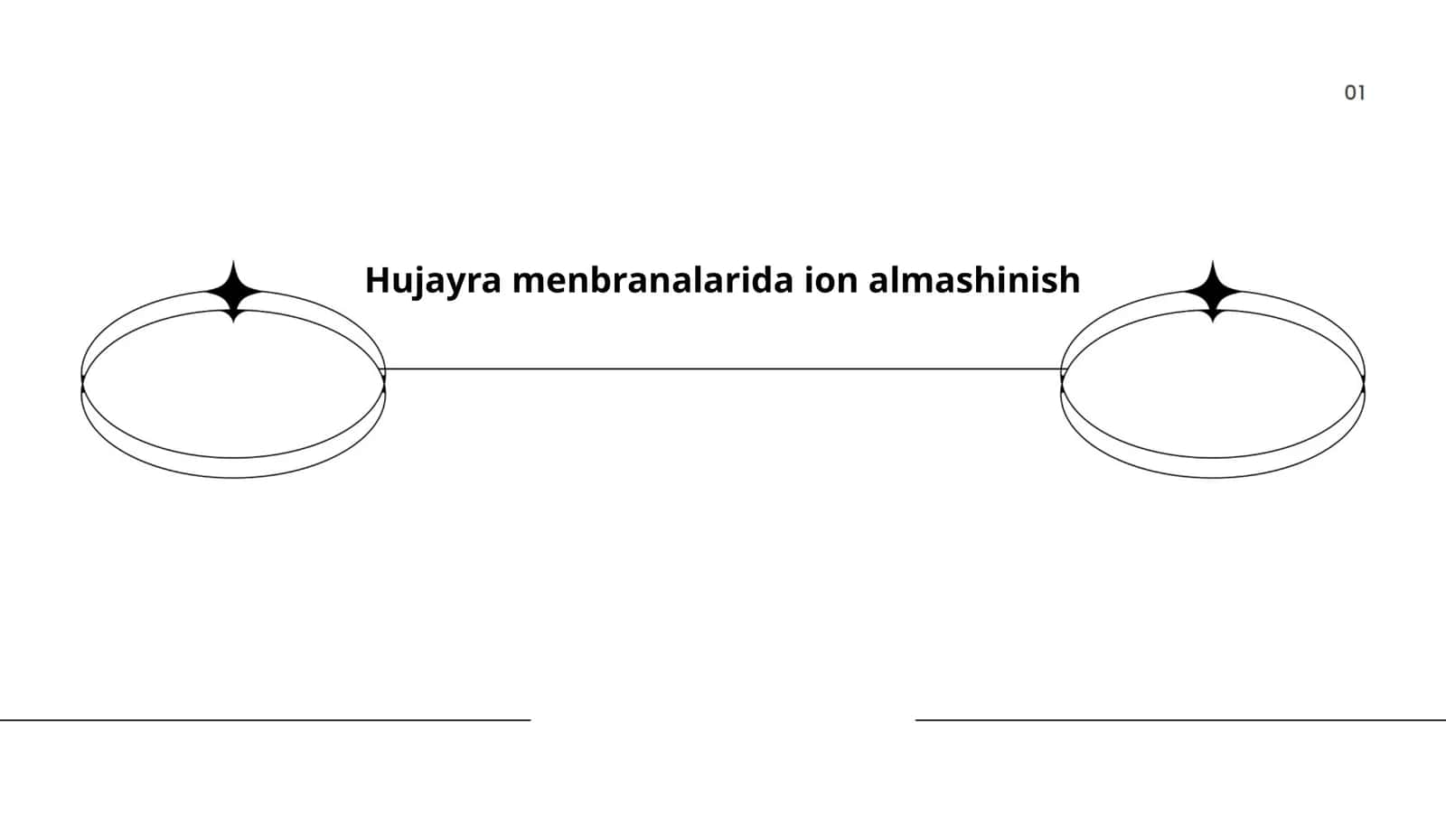 Hujayra menbranalarida ion almashinish